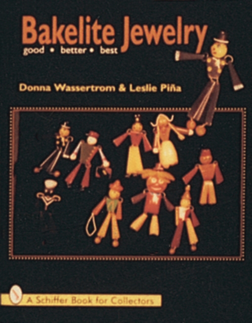 Bakelite Jewelry - Donna Wasserstrom