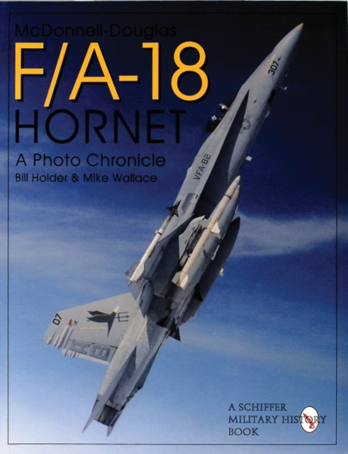 Mcdonnell-Douglas F/A-18 Hornet - Bill|wallace Holder
