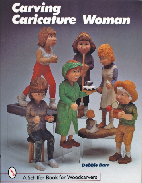 Carving Caricature Women - Debbie Barr