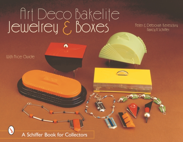 Art Deco Bakelite Jewelry & Boxes - Deborah & Peter Keresztury