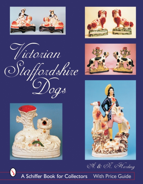 Victorian Staffordshire Dogs - A. & N. Harding