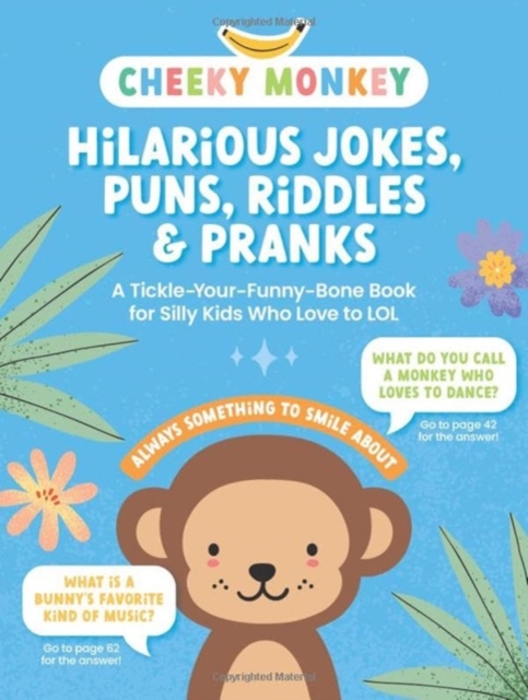 Cheeky Monkey - Hilarious Jokes, Puns, Riddles & Pranks - 
