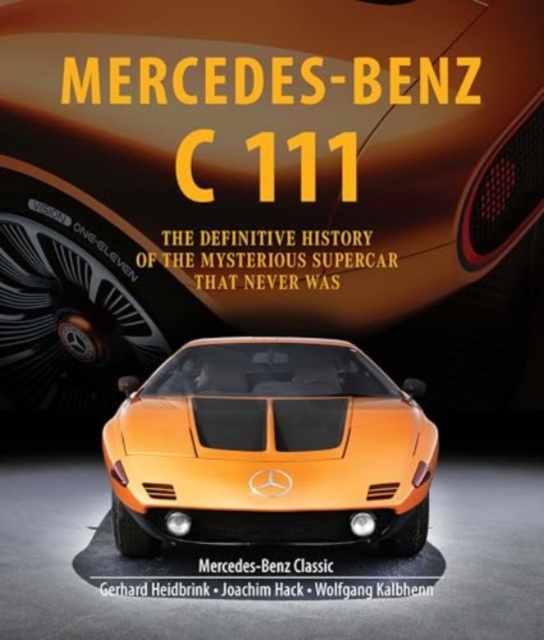 Mercedes-Benz C 111 - Gerhard|hack Heidbrink