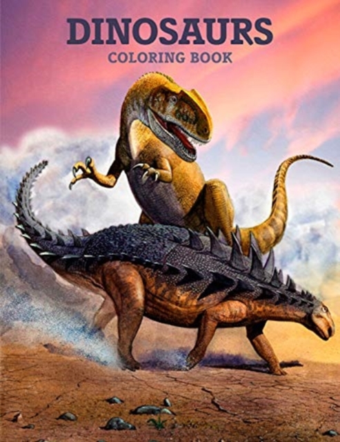 Dinosaurs Coloring Book - 