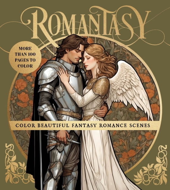 Romantasy Coloring Book - 