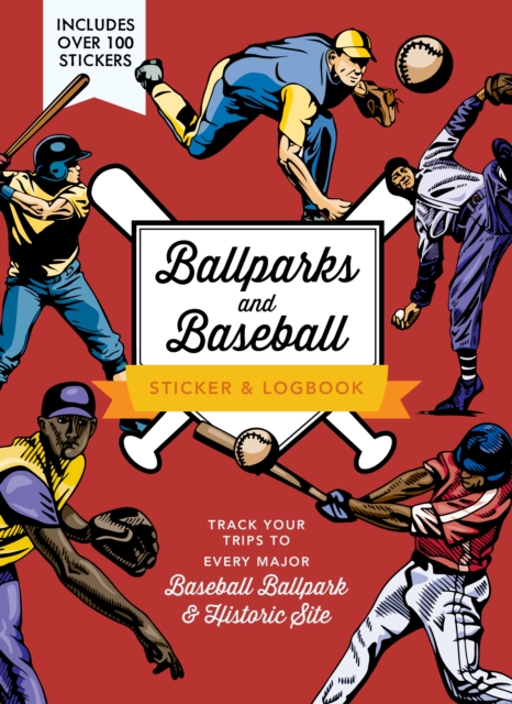 Ballparks and Baseball Sticker & Logbook - 