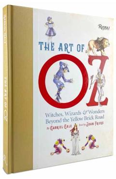 Coperta cărții 'Art of Oz - Gabriel|fricke Gale'