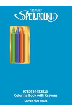 Poza produsului Spellbound: Coloring & Activity - Courtney Acampora