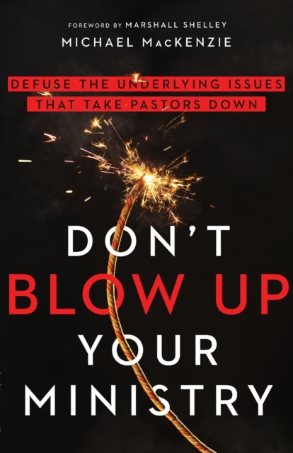 Don`t Blow Up Your Ministry – Defuse the Underlying Issues That Take Pastors Down - Michael|shelley Mackenzie