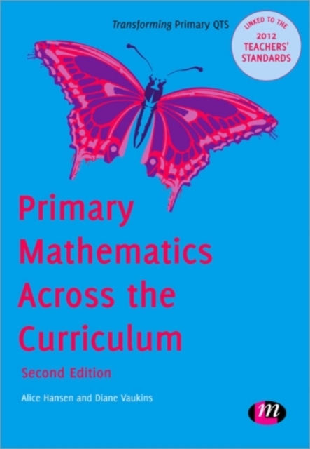 Coperta cărții 'Primary Mathematics Across the Curriculum - Alice|vaukins Hansen'