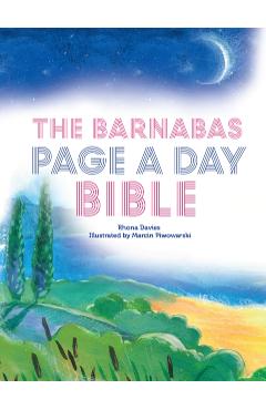 Coperta cărții 'Barnabas Page a Day Bible - Rhona Davies'