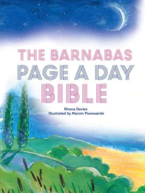 Barnabas Page a Day Bible - Rhona Davies