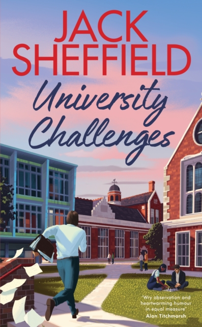 University Challenges - Jack Sheffield