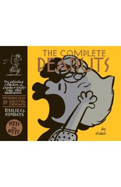 Poza produsului Complete Peanuts 1971-1972 - Charles M. Schulz