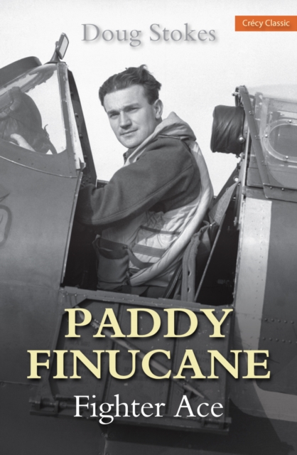 Coperta cărții 'Paddy Finucane - Doug Stokes'