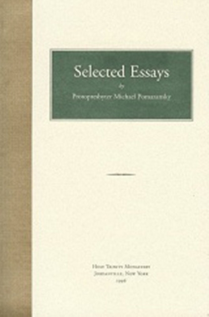 Selected Essays - Michael Pomazansky