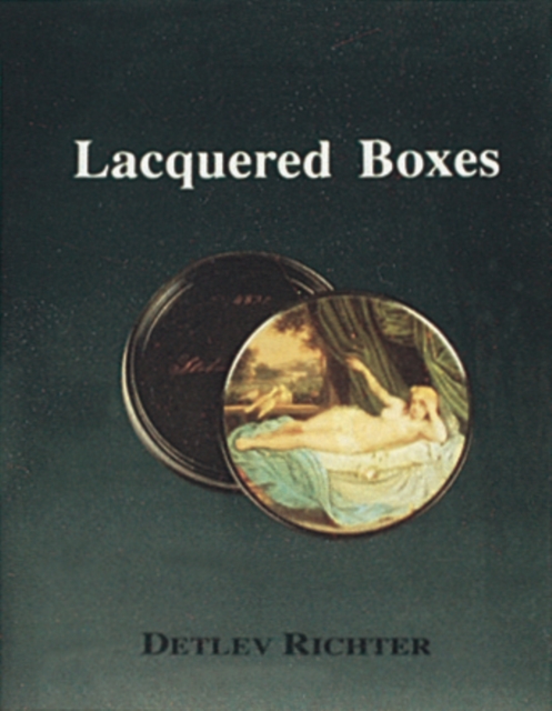 Lacquered Boxes - Detlev Richter