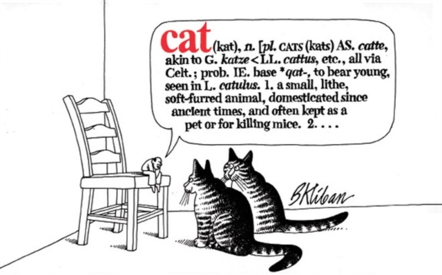 Cat - B. Kliban