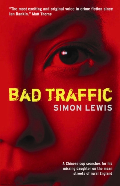 Coperta cărții 'Bad Traffic - Simon Lewis'