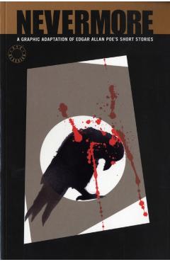Coperta cărții 'Nevermore - Edgar Allan Poe'