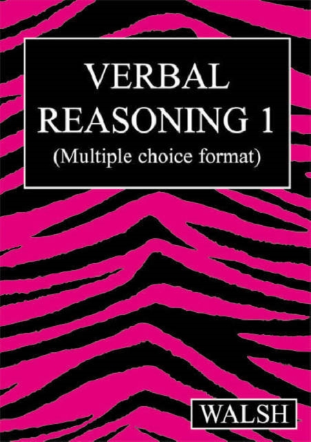 Verbal Reasoning - Mary|walsh Walsh