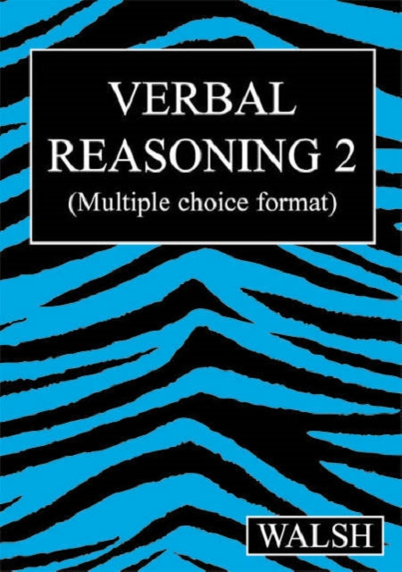 Verbal Reasoning 2 - Mary|walsh Walsh
