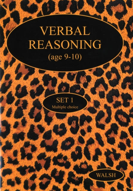 Verbal Reasoning - Mary|walsh Walsh