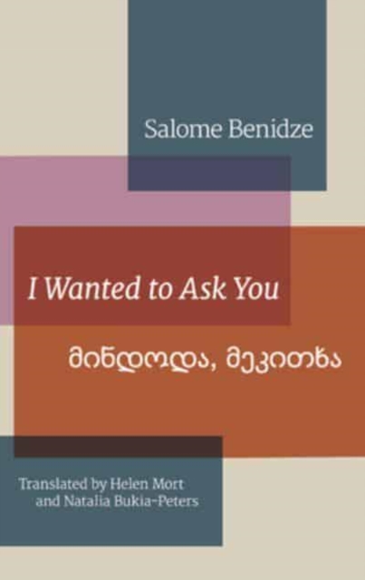 I Wanted To Ask You - Salome Benidze