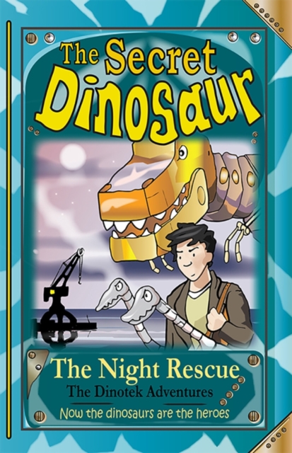 Secret Dinosaur - N. S. Blackman