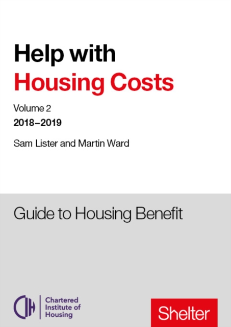 Help With Housing Costs: Volume 2 - Sam Lister