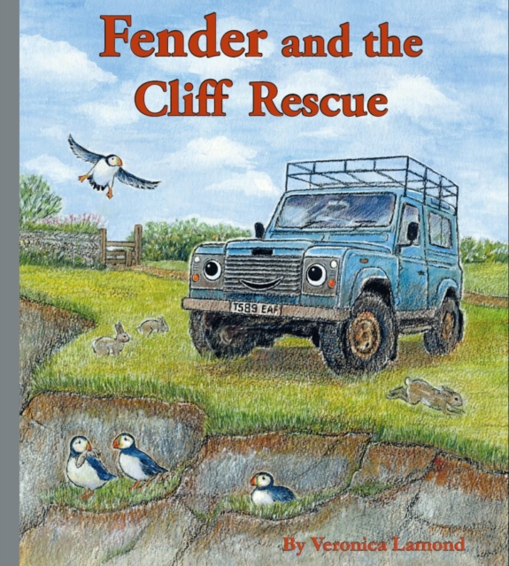 Fender and the Cliff Rescue - Veronica Lamond