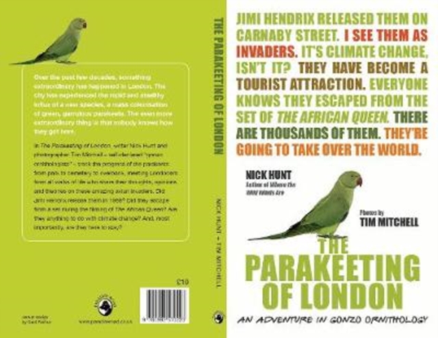 Parakeeting of London - Nick Hunt