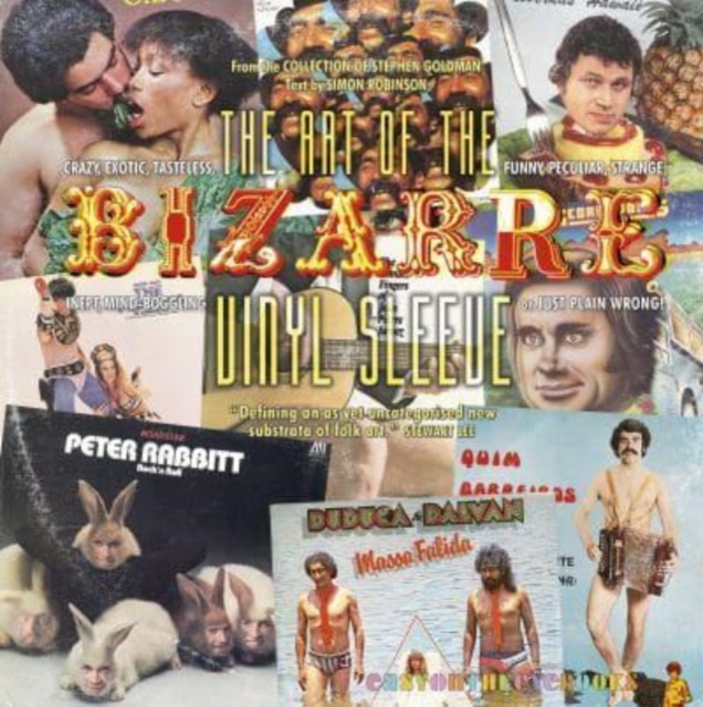 Art of the Bizarre Vinyl Sleeve - Simon Robinson