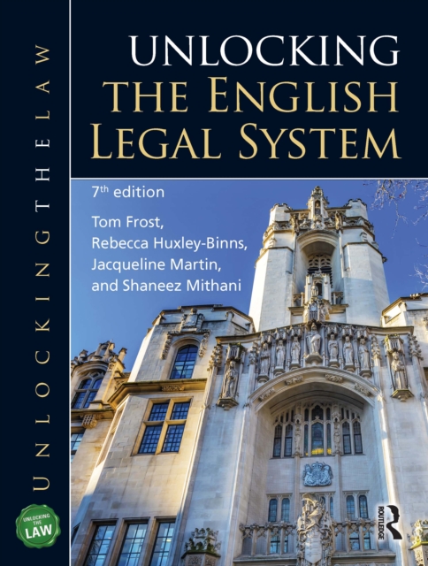 Unlocking the English Legal System - Tom (university Of Sussex Frost
