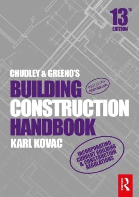 Chudley and Greeno's Building Construction Handbook - Roy (formerly Guildford College Of Technology Chudley