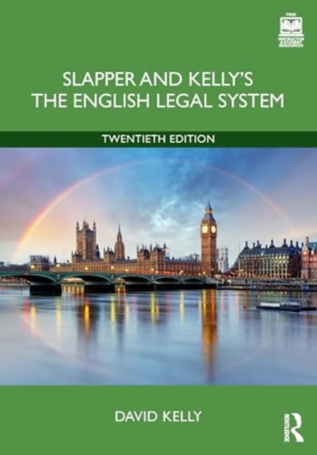 Slapper and Kelly's The English Legal System - David (staffordshire University Kelly