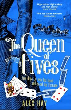 Coperta cărții 'Queen of Fives - Alex Hay'
