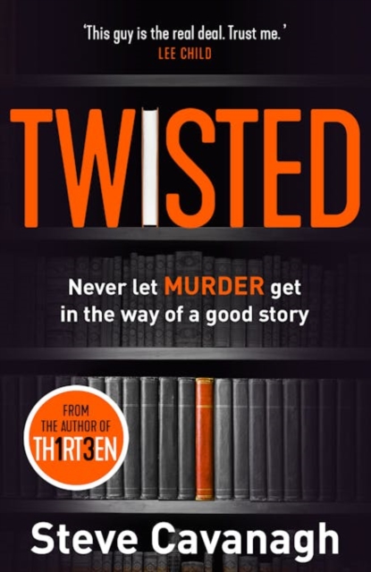 Twisted - Steve Cavanagh