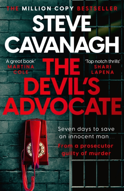 Devil?s Advocate - Steve Cavanagh