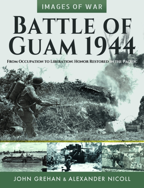 Coperta cărții 'Battle of Guam 1944 - Alexander|grehan Nicoll'
