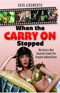 Coperta cărții 'When the Carry On Stopped - Dave Ainsworth'