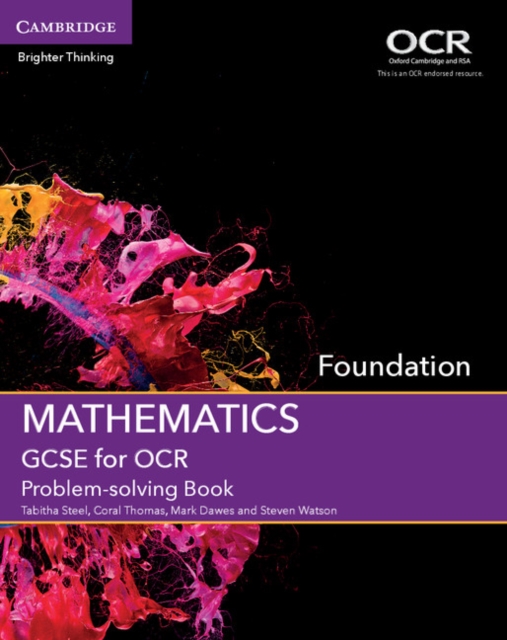 GCSE Mathematics for OCR Foundation Problem-solving Book - Tabitha|thomas Steel