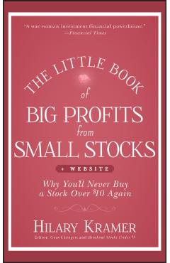 Coperta cărții 'Little Book of Big Profits from Small Stocks, + Website - Hilary Kramer'