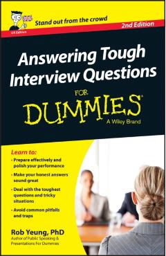 Answering Tough Interview Questions For Dummies - UK - Rob (talentspace Ltd. Yeung