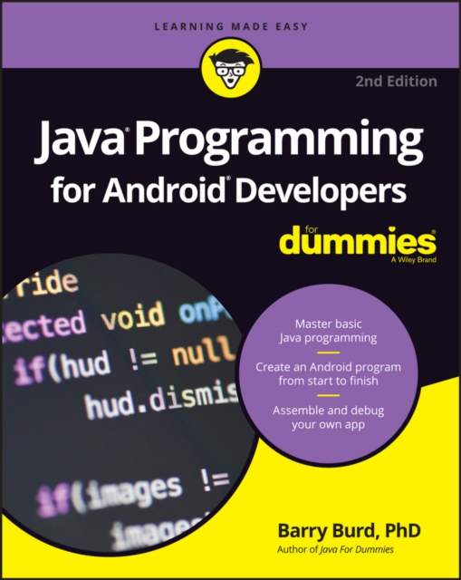 Java Programming for Android Developers For Dummies - Barry (drew University Burd