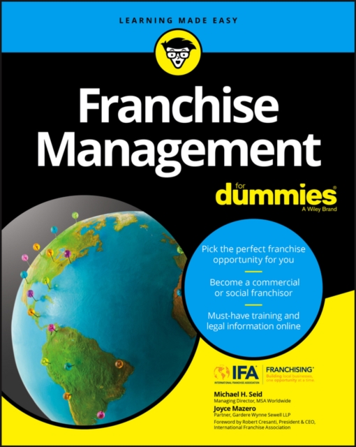 Franchise Management For Dummies - Michael H.|mazero Seid