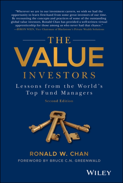 Value Investors - Ronald (new York University) Chan