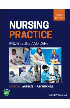 Coperta cărții 'Nursing Practice -'