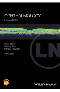 Coperta cărții 'Ophthalmology - Bruce (stoke Mandeville Hospital James'