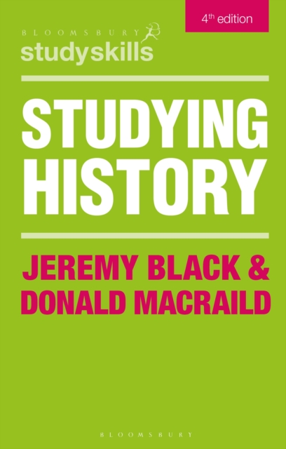 Studying History - Jeremy|macraild Black